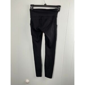 Lululemon  Size 4 Fast and Free High-Rise Tight 25 Nulux Black Leggings W5ATIS